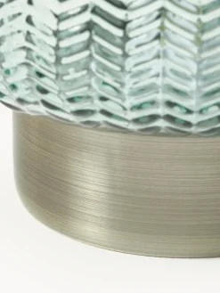 Lámpara de mesa pequeña LED Pretty Glamour, con temporizador y portátil