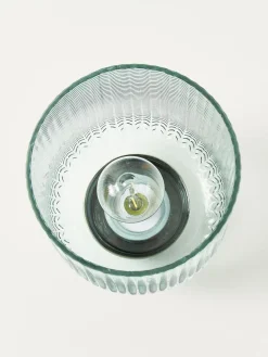 Lámpara de mesa pequeña LED Pretty Glamour, con temporizador y portátil