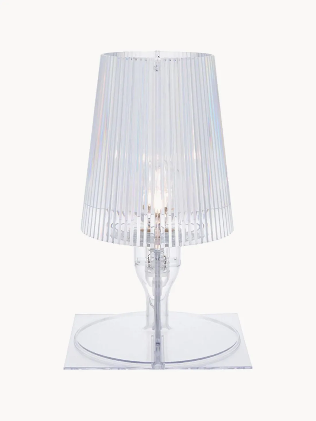 Lámpara de mesa pequeña LED Take