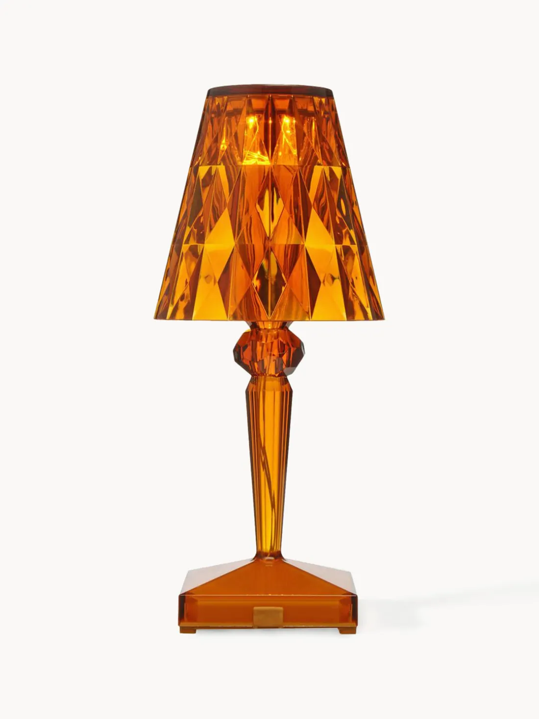 Lámpara de mesa pequeña LED Battery, 26 cm