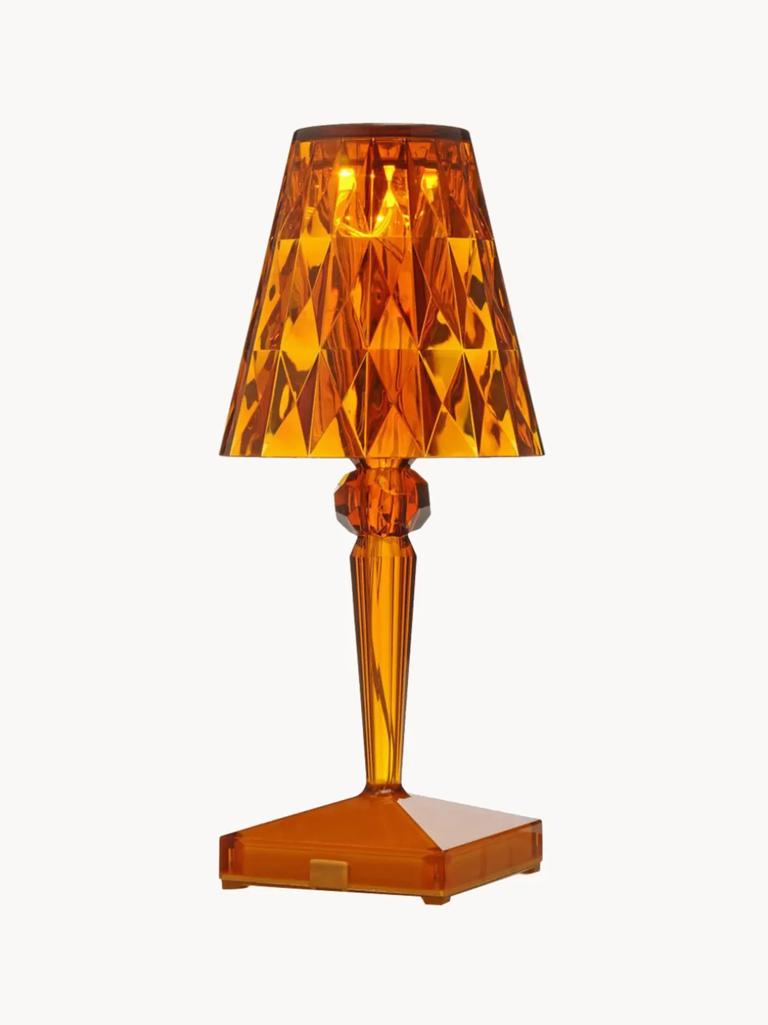 Lámpara de mesa pequeña LED Battery, 26 cm