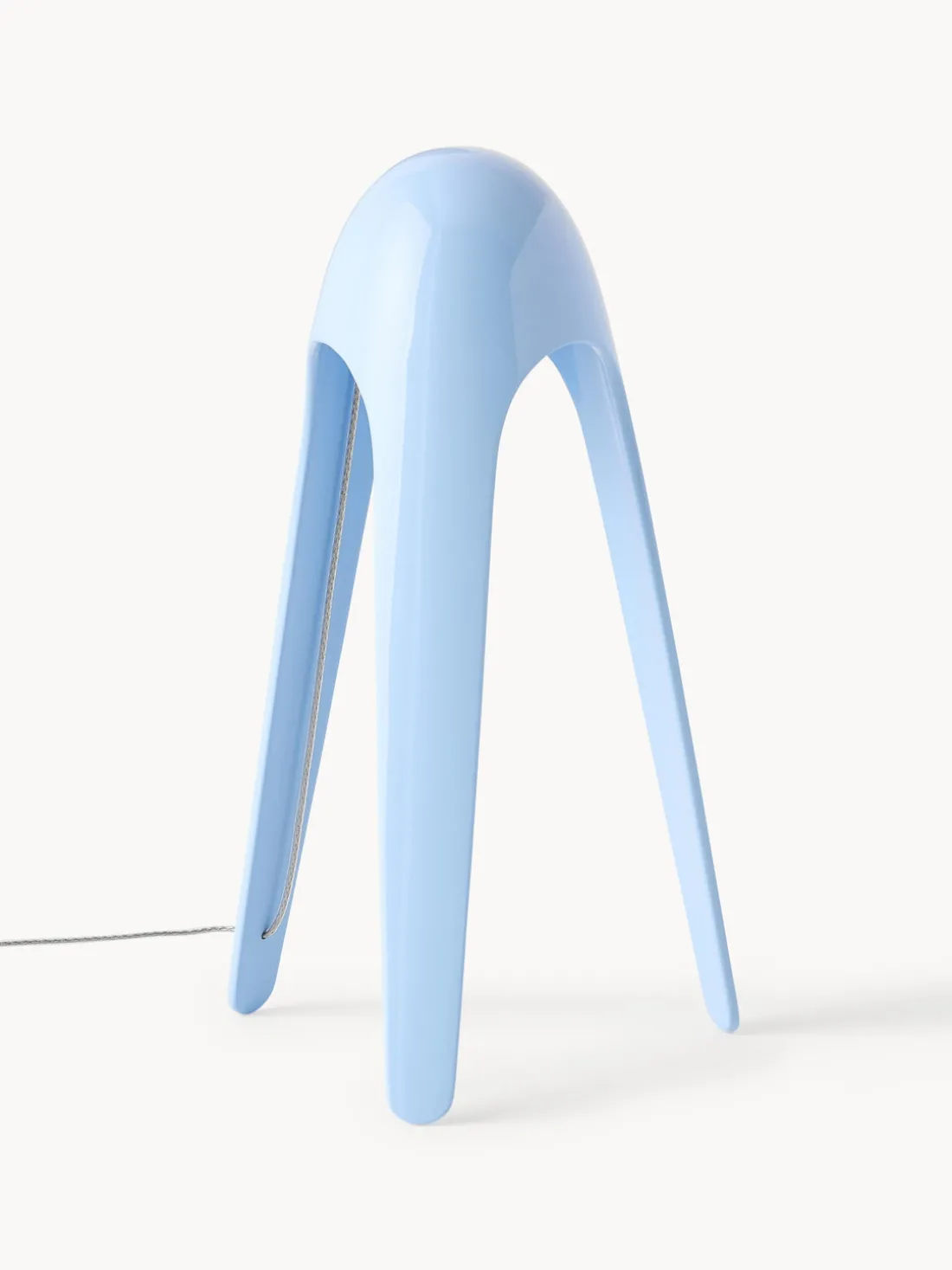 Lámpara de mesa pequeña LED táctil Cyborg