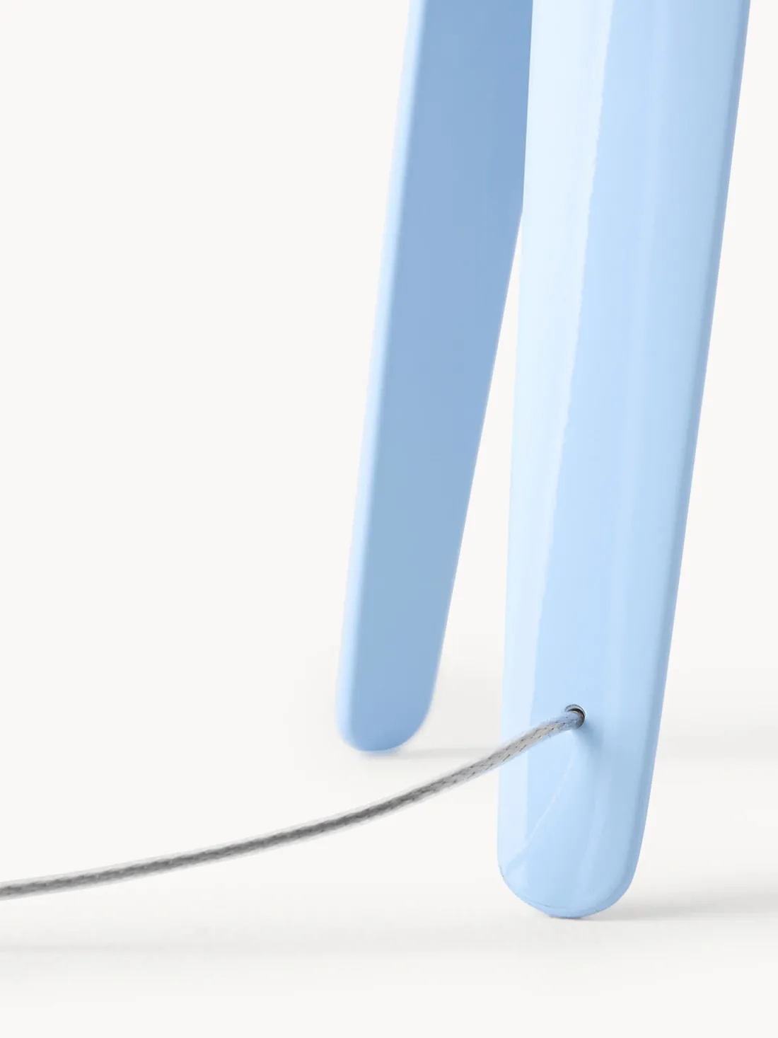 Lámpara de mesa pequeña LED táctil Cyborg