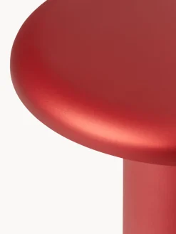 Lámpara de mesa pequeña LED regulable Takku, portátil