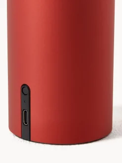 Lámpara de mesa pequeña LED regulable Takku, portátil