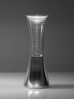 Lámpara de mesa pequeña LED Come Together, portátil