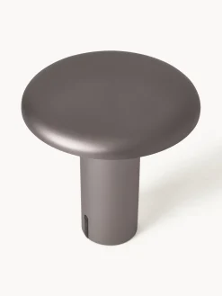 Lámpara de mesa pequeña LED regulable Takku, portátil