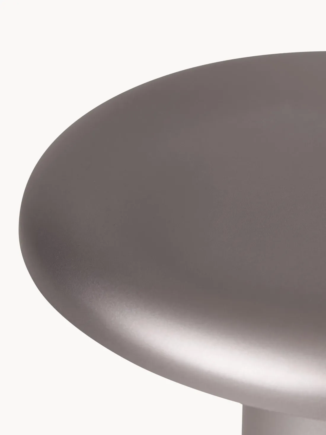 Lámpara de mesa pequeña LED regulable Takku, portátil