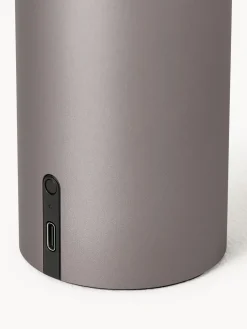 Lámpara de mesa pequeña LED regulable Takku, portátil