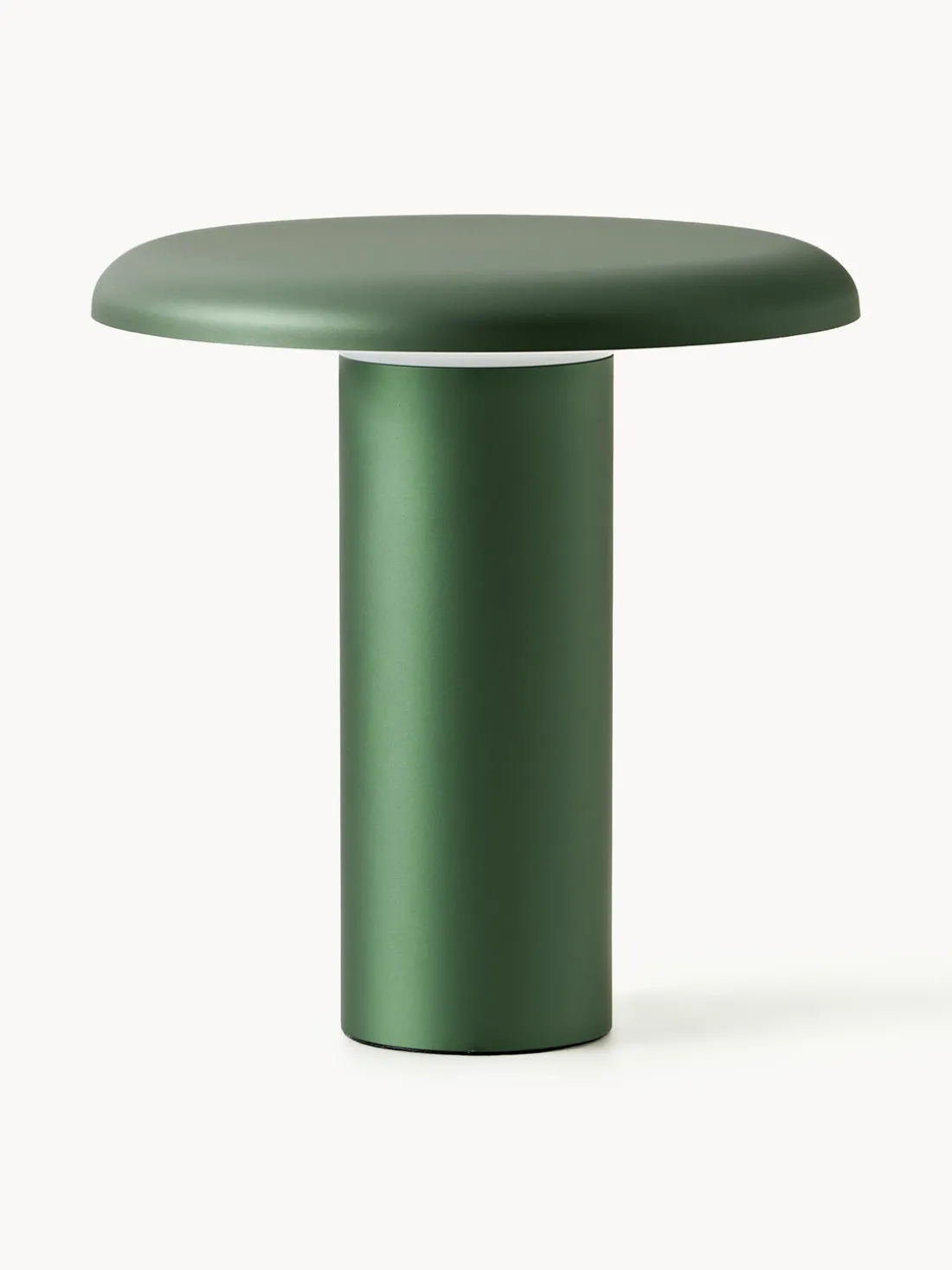 Lámpara de mesa pequeña LED regulable Takku, portátil