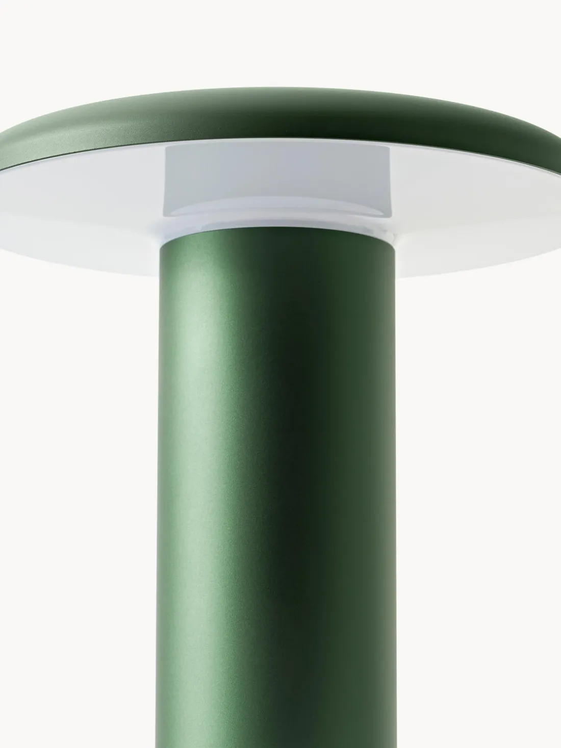 Lámpara de mesa pequeña LED regulable Takku, portátil