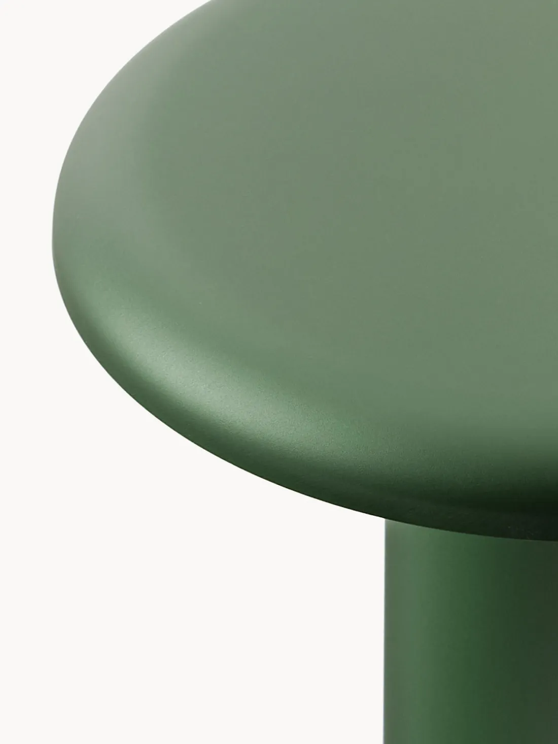 Lámpara de mesa pequeña LED regulable Takku, portátil