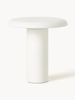 Lámpara de mesa pequeña LED regulable Takku, portátil