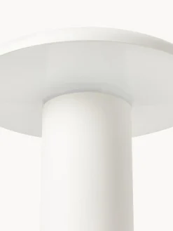 Lámpara de mesa pequeña LED regulable Takku, portátil