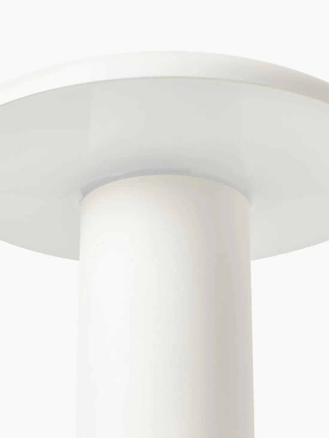 Lámpara de mesa pequeña LED regulable Takku, portátil