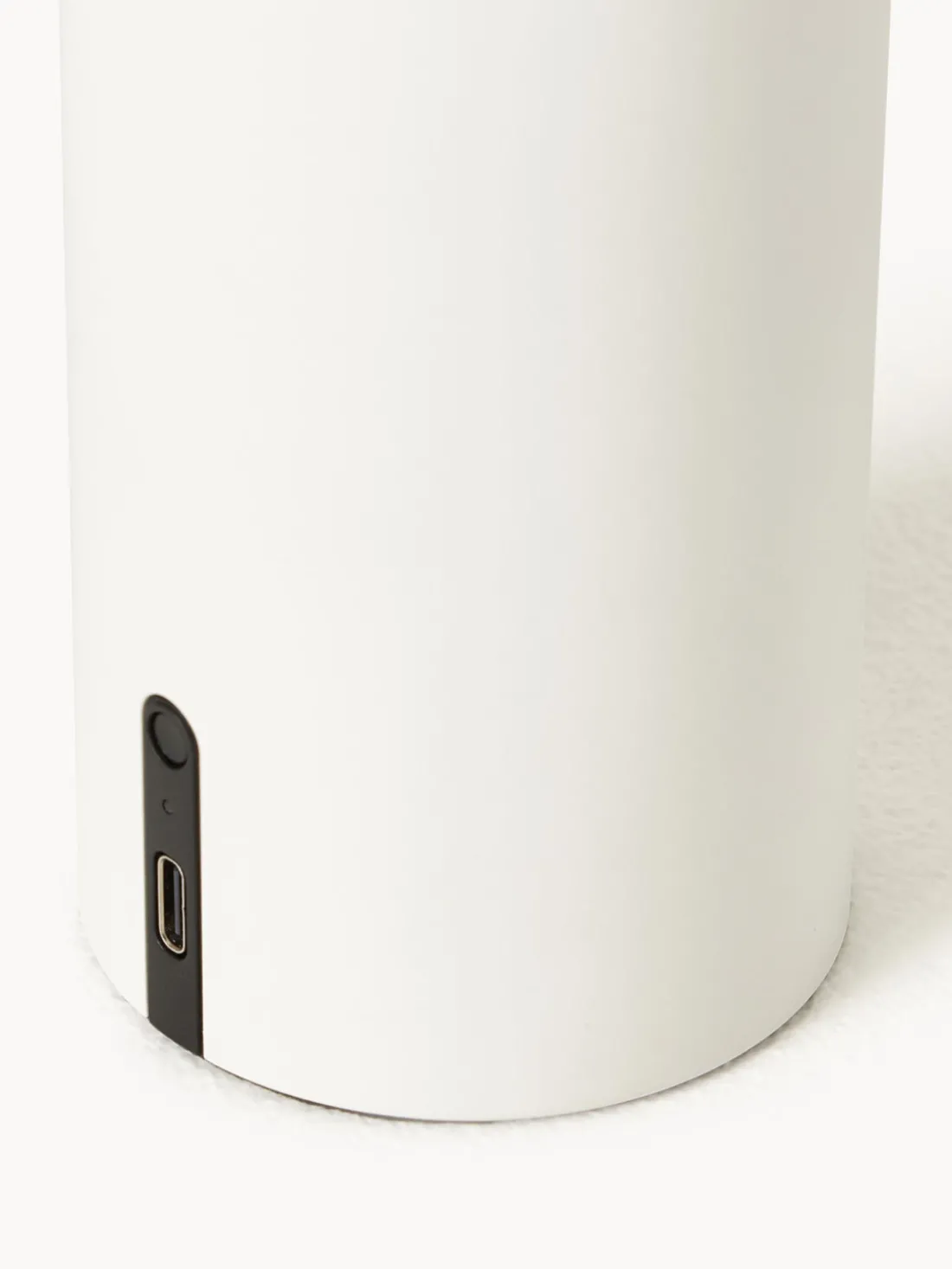 Lámpara de mesa pequeña LED regulable Takku, portátil