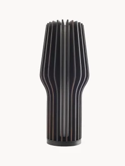 Lámpara de mesa pequeña LED regulable Radiant, portátil