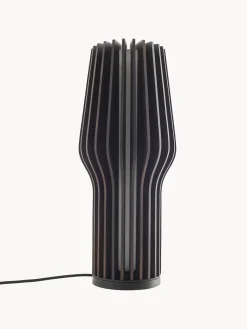 Lámpara de mesa pequeña LED regulable Radiant, portátil