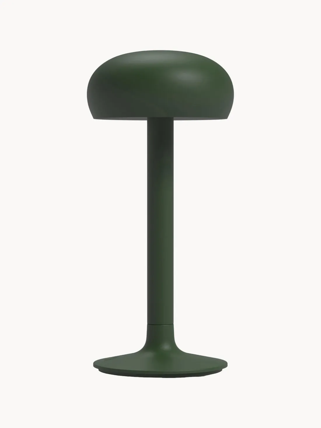 Lámpara de mesa pequeña LED regulable Emendo