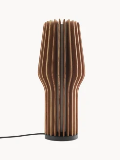 Lámpara de mesa pequeña LED regulable Radiant, portátil