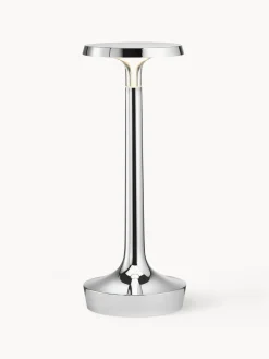 Lámpara de mesa pequeña LED regulable Bonjour, portátil