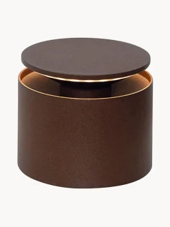 Lámpara de mesa pequeña LED regulable Push-up Pro, portátil