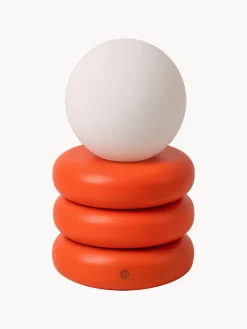 Lámpara de mesa pequeña LED Tube, portátil y con conexión USB