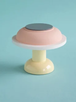 Lámpara de mesa pequeña LED regulable PL4, portátil