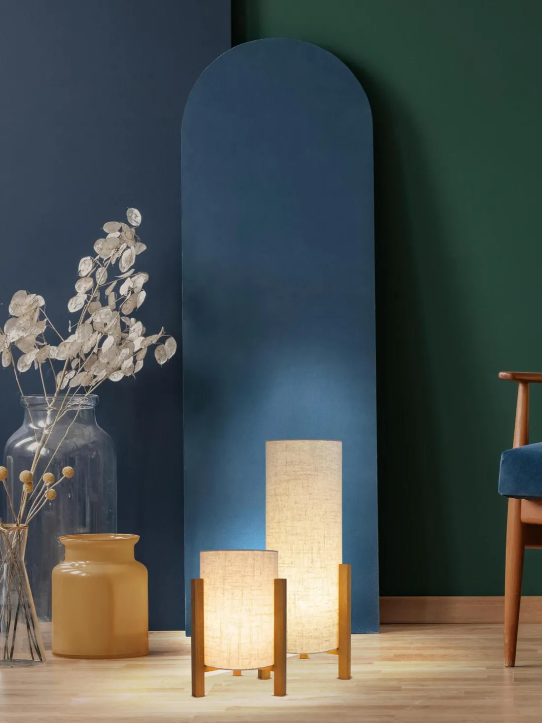 Lámpara de mesa pequeña Matilda