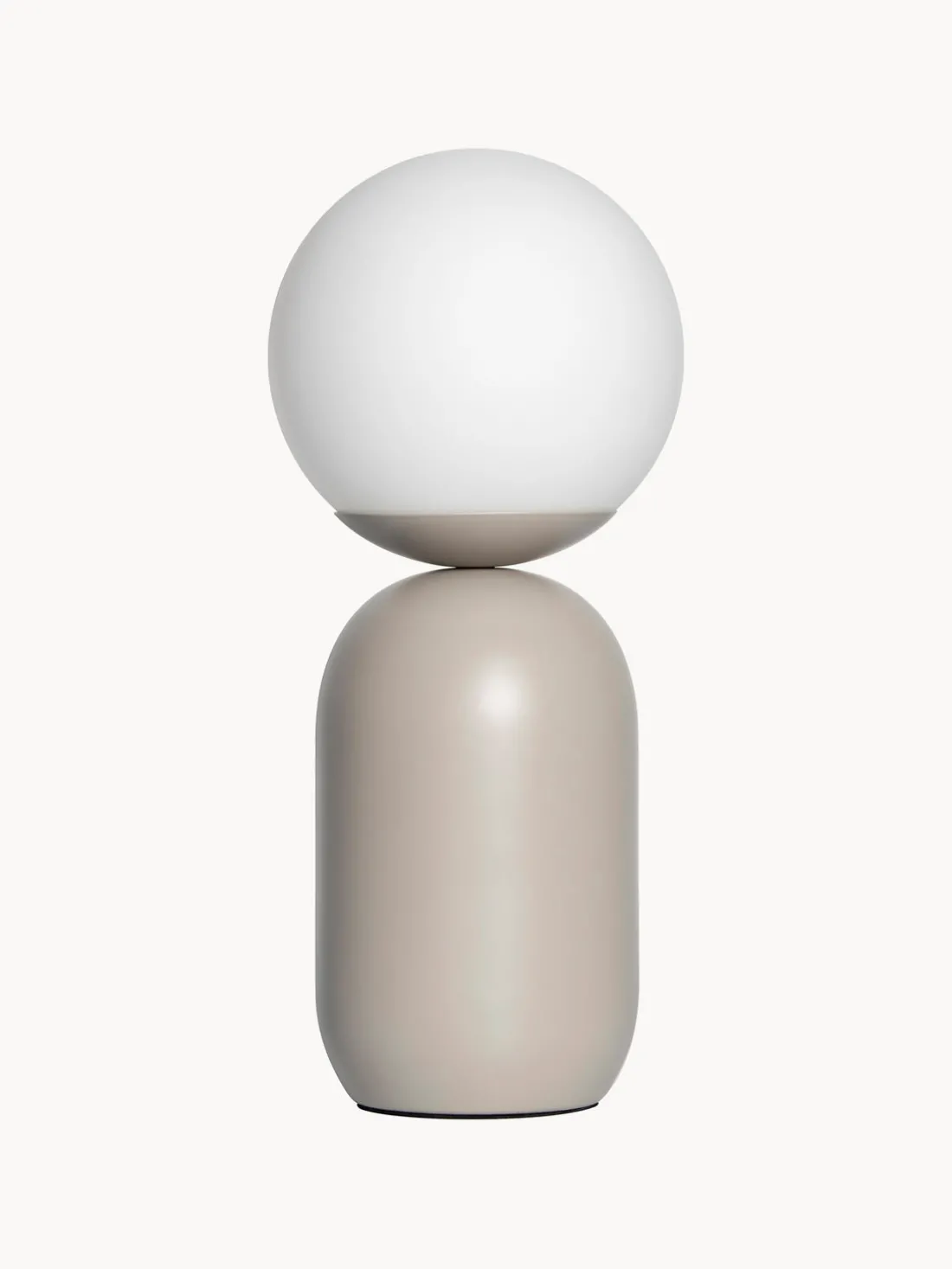 Lámpara de mesa pequeña Notti