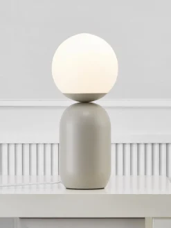 Lámpara de mesa pequeña Notti