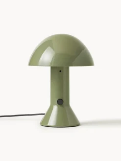 Lámpara de mesa pequeña orientable Elmetto