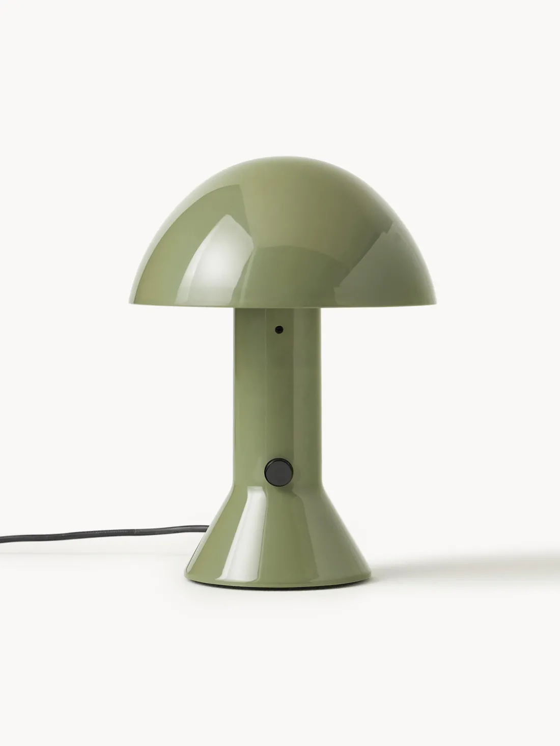 Lámpara de mesa pequeña orientable Elmetto