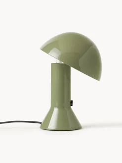 Lámpara de mesa pequeña orientable Elmetto