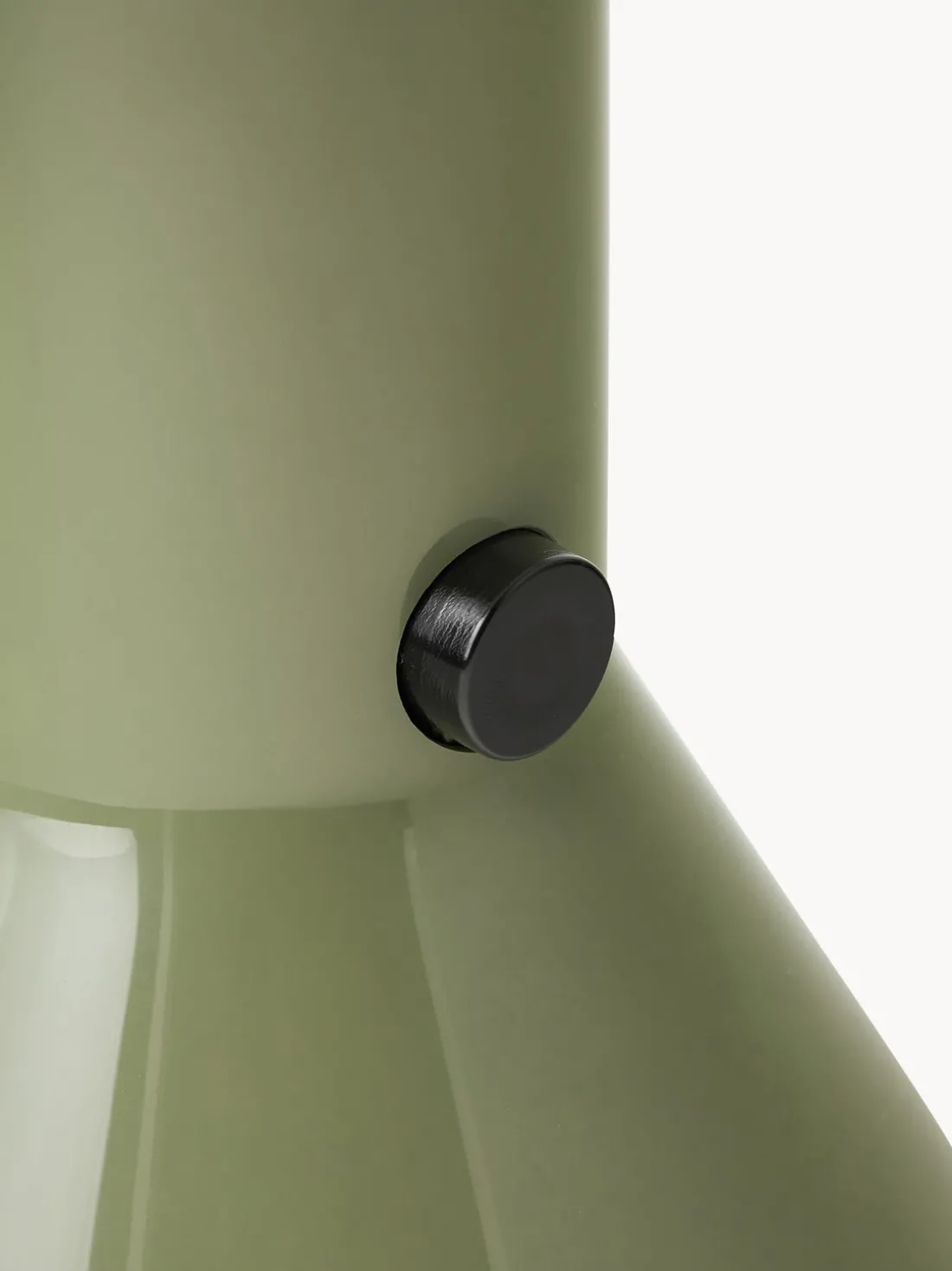 Lámpara de mesa pequeña orientable Elmetto