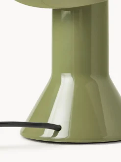 Lámpara de mesa pequeña orientable Elmetto