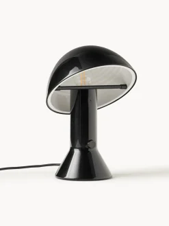 Lámpara de mesa pequeña orientable Elmetto