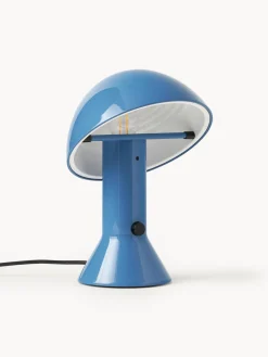 Lámpara de mesa pequeña orientable Elmetto