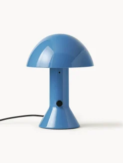 Lámpara de mesa pequeña orientable Elmetto