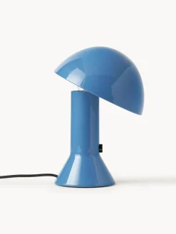 Lámpara de mesa pequeña orientable Elmetto