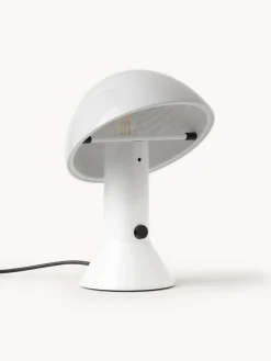 Lámpara de mesa pequeña orientable Elmetto