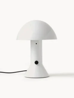 Lámpara de mesa pequeña orientable Elmetto