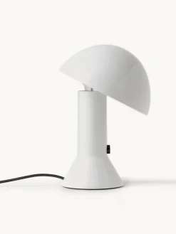 Lámpara de mesa pequeña orientable Elmetto