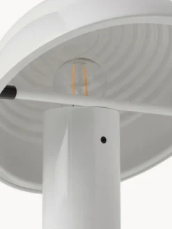 Lámpara de mesa pequeña orientable Elmetto