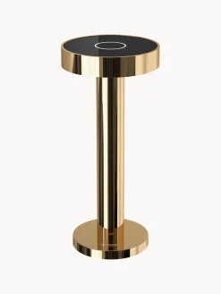 Lámpara de mesa pequeña para exterior LED regulable Boro, portátil