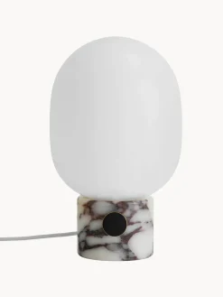 Lámpara de mesa pequeña regulable JWDA, 32 cm