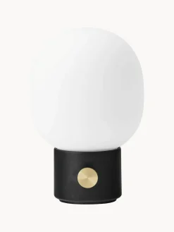 Lámpara de mesa pequeña regulable con puerto USB JWDA