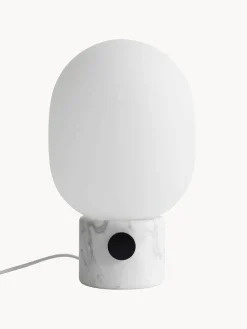 Lámpara de mesa pequeña regulable JWDA, 32 cm