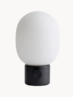 Lámpara de mesa pequeña regulable JWDA, 29 cm