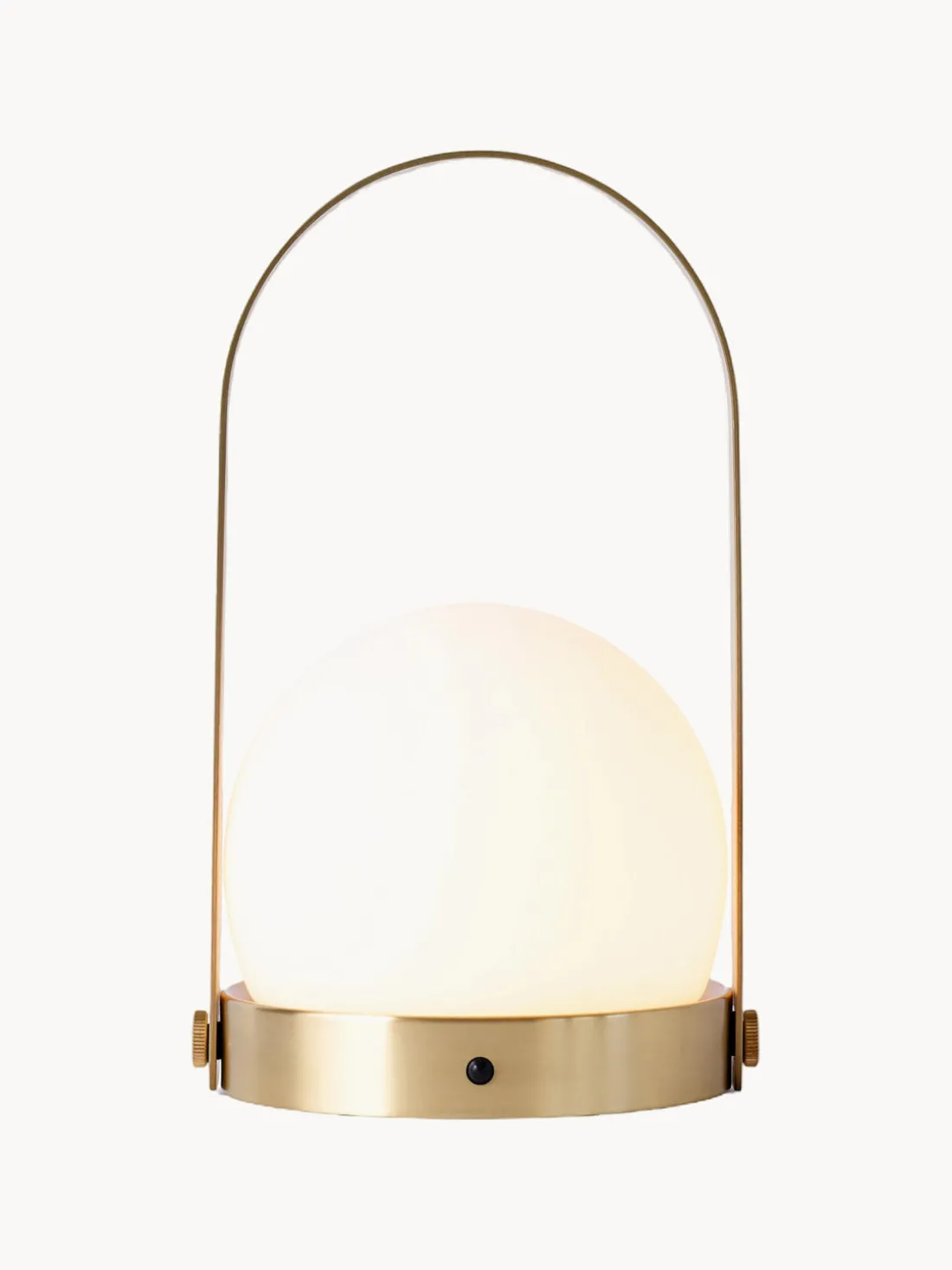 Lámpara de mesa pequeña regulable Carrie, portátil